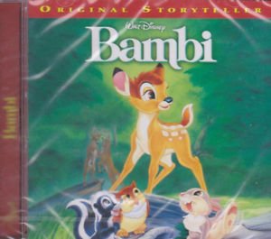 4001504131586 Walt Disney Bambi original Storyteller Audio... - Musique & Instruments Amazon Royaume-Uni à 4.99€