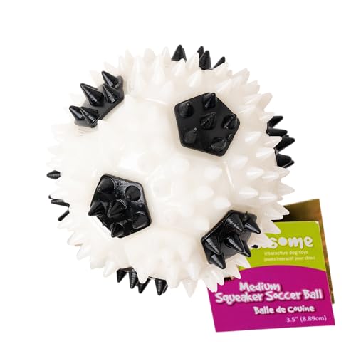 Royal Pet Gnawsome couineur Soccer Ball pour Chiens, Medium... en promo à 10,45€ (-46%) sur Amazon FR