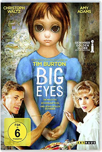 Big Eyes [DVD] - Livres & eBooks Amazon Espagne à 9.14€