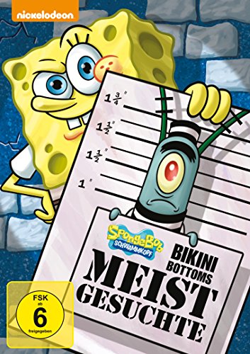 SpongeBob Schwammkopf - Bikini Bottom's Most Wanted - Livres & eBooks Amazon Italie à 7.20€
