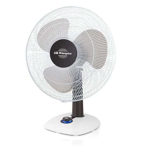 Orbegozo TF 0143 - Ventilateur de table, oscillant, 3... en promo à 33,50€ (-38%) sur Amazon FR