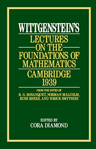 Wittgenstein's Lectures on the Foundations of Mathematics... - Beauté & Parfums en promo à 2.99€