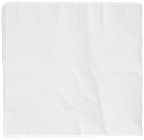 Amscan 51220-08 - Servietten Weiß, 20 Stück, 33 x 33 cm... - Maison & Cuisine Amazon Allemagne à 1.40€