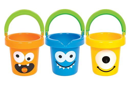 GOWI Lustige Monster Eimer Set, 3 Stück im Netz - Sports & Fitness en promo à 10.63€