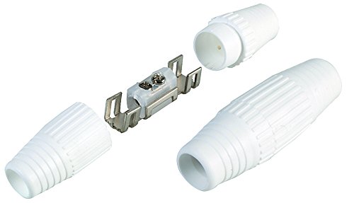 PRO SIGNAL 75Ω Coaxial Joiner – TV Coax Line Coupler, Screw... - High-Tech & Électronique en promo à 0.60€
