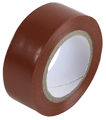 Insulation Tape 19mm x 8m Brown - Maison & Cuisine Amazon Royaume-Uni à 0.52€