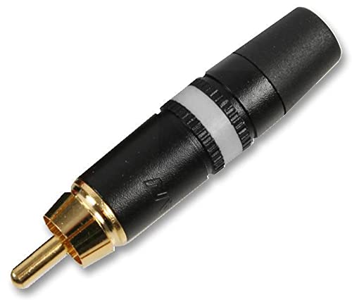 Rean NYS373 Phono Plug con contatti placcati oro e bianco... - Jouets & Jeux Amazon Italie à 4.00€
