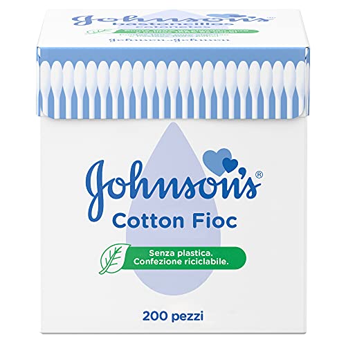 Johnson's Baby Cotton Fioc, Cotton fioc morbidissimi per la... - Bébé & Puériculture Amazon Italie à 1.94€