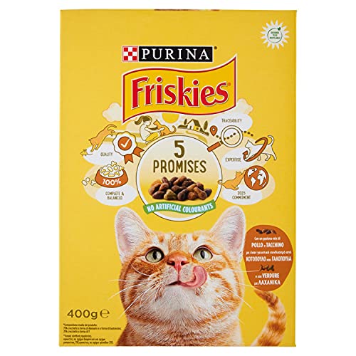 Sheba Friskies Croccantini 400 Gr.Pollo Tacchino E Verdure... - Sports & Fitness en promo à 1.95€