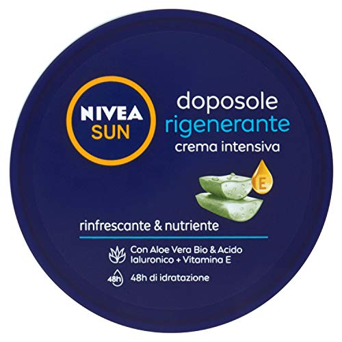 NIVEA Sun Intensive Regenerating After Sun Cream 300 ml... - Beauté & Parfums Amazon France à 18.35€