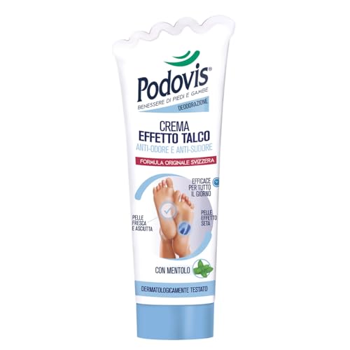 Podovis Crema Efecto Talco 100 Ml. 6 Ud. - Bricolage & Outils Amazon Allemagne à 3.22€