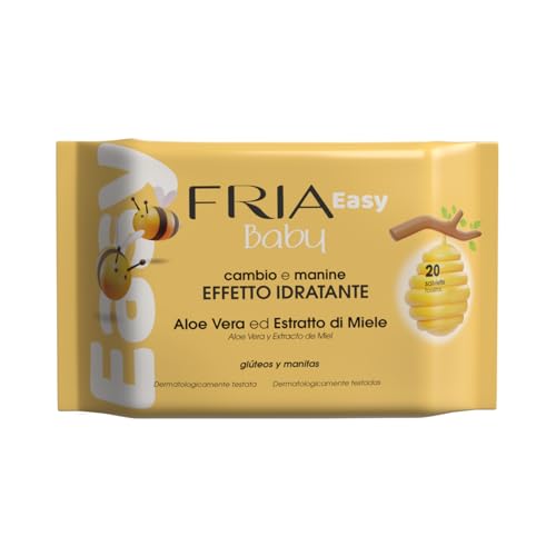 Fria Easy Baby Lot de 20 lingettes pour couches à l'aloe... - Baby & Nursery Amazon France à 3.60€