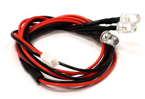 RC Model Precision-Crafted LED Light 3pcs w/Control Box... - Jouets & Jeux Amazon France à 3.56€