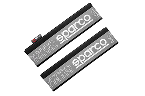 Jeu de 2 patins de ceinture Sparco New SPC Noir/Gris... en promo à 16,78€ (-36%) sur Amazon FR