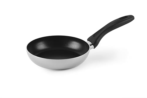 Excelsa Padella Antiaderente, 18 cm, Alluminio, Grigio/Nero - Amazon Italy à 8.39€