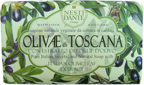 NESTI DANTE Jabón Olivae Di Toscana (Extracto De Hoja De... - Beauté & Parfums Amazon Espagne à 3.50€