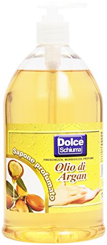 Dolce Schiuma - Sapone Profumato, Olio Di Argan - 1000 Ml - Beauté & Parfums Amazon Italie à 1.07€