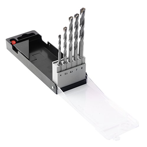 C.K Mauerbohrer, Sechskant, 5-teiliger Satz, T3112 - DIY & Tools Amazon Germany à 13.45€