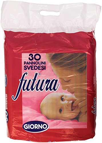 Futura - Pannolini Svedesi, Giorno - 30 pezzi - Home & Kitchen Amazon Italy à 2.96€