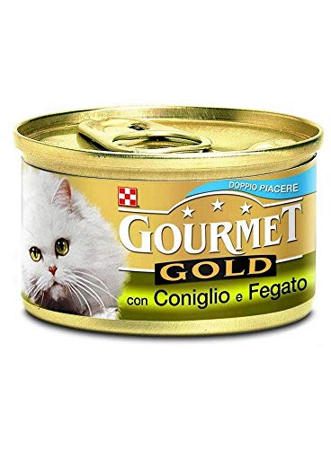Gourmet Gold Mousse Agnello/Fagiol.Gr.85 - Animalerie Amazon Italie à 0.87€