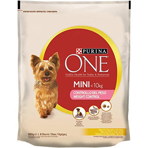 Purina One Mini <10 kg Gewichtskontrolle Kroketten für... - Animalerie Amazon Allemagne à 4.28€