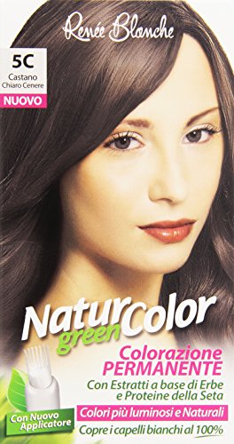 Colorazione Permanente Castano Chiaro Cenere 5C 120 Ml - Amazon Espagne à 4.76€