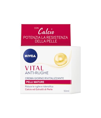NIVEA Jour Revitalisante Vital 50 Ml.86600 Crèmes Pour Le... - DIY & Tools Amazon France à 6.57€
