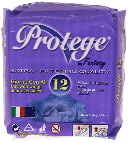 Protege - Assorbenti Giorno, Con Ali - 12 Assorbenti, 12... - Santé & Bien-être Amazon Italie à 1.10€
