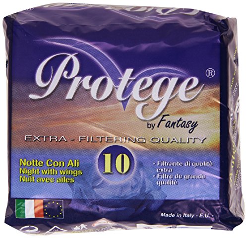 Protege - Assorbenti Notte, Con Ali - 10 Pezzi - Santé & Bien-être en promo à 0.99€