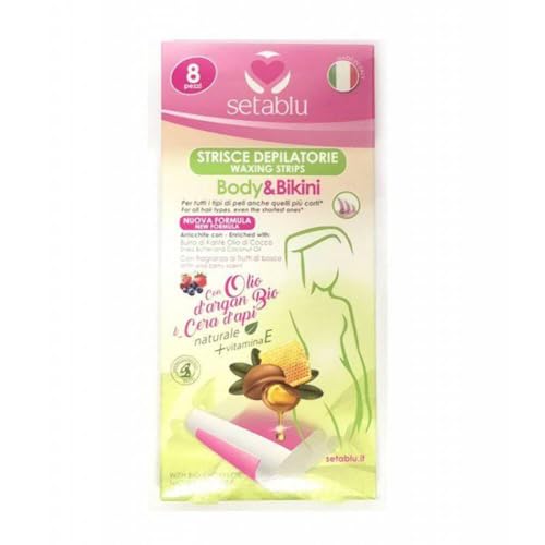 Setablu Striscie Body/Bikini Pz.8 - Bricolage & Outils Amazon Italie à 0.98€