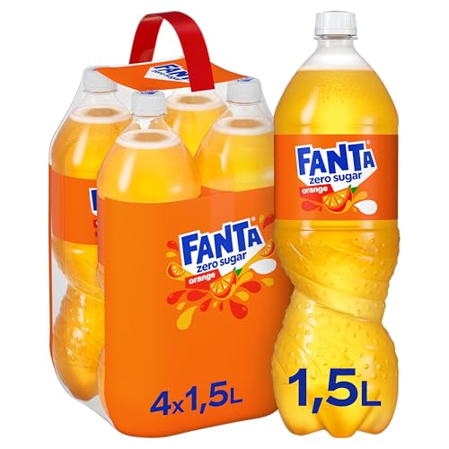 FANTA PET LT1,5 LIGHT ARANCIATA - Maison & Cuisine Amazon France à 2.60€