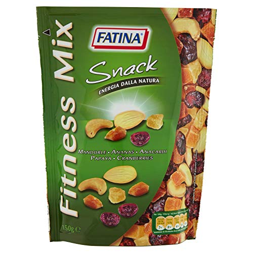 Fatina Snack Fitness Mix, 150g - Sports & Fitness Amazon Italie à 2.40€