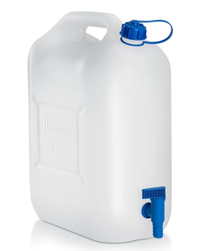 Hünersdorff | Bidón para agua ECO 22 L con grifo | PEAD... - Auto & Moto Amazon Espagne à 16.60€