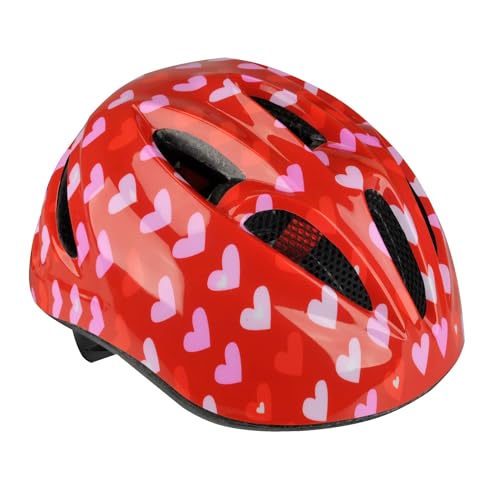 Fischer Heart Helmet Red red Size:XS - Sports & Fitness en promo à 18.44€