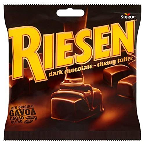 Riesen Dark Chocolate Chewy Toffee 135G - Épicerie en promo à 1.00€