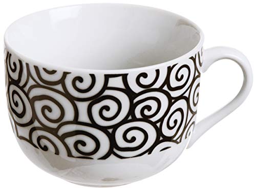 Excelsa Magic Black Porcelain Jumbo Cup, multicolored... - Maison & Cuisine Amazon Royaume-Uni à 3.79€