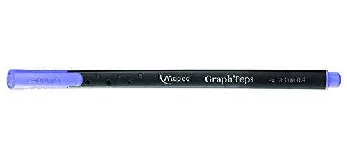 Maped 749103 Fineliner Graph'Peps, flieder - Fournitures Bureau Amazon Allemagne à 5.28€