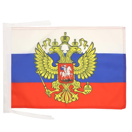 AZ FLAG Bandiera Russia Con Aquila 45x30 cm - Bandierina... - Jouets & Jeux en promo à 4.95€