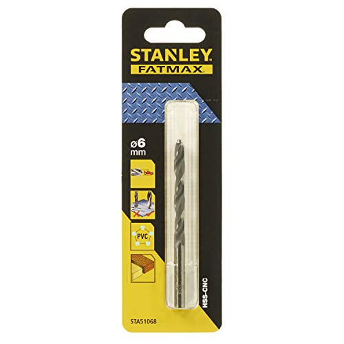 Stanley FatMax HSS-CNC High-Tech Bullet Metallbohrer (auch... - Bricolage & Outils Amazon Allemagne à 6.18€