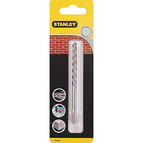 STANLEY STA58010-QZ - Broca para piedra con punta piloto... - Bricolage & Outils Amazon Espagne à 2.41€