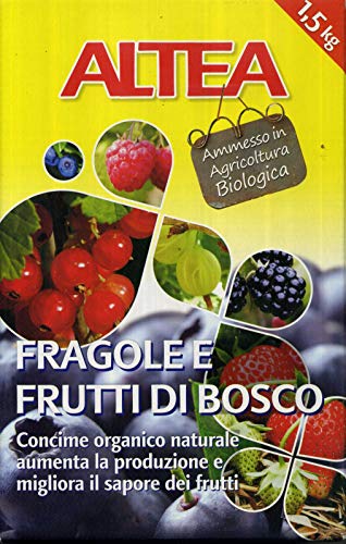 ALTEA Concime granulare frutti di bosco 1,5kg - Jardin & Extérieur Amazon Royaume-Uni à 12.61€