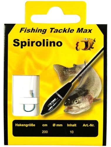 FTM Forellenhaken Sbiro Lino Größe 4 0,20mm 200cm 8210420... - Sports & Fitness Amazon Allemagne à 1.69€