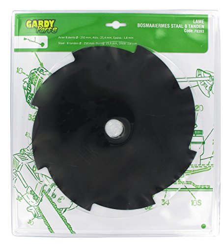 Greenstar 12611 Lame de rechange à 8 dents en Acier pour... - Bricolage & Outils en promo à 10.46€