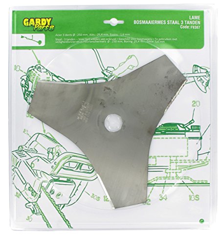 Greenstar 12607 Lame de rechange à 3 dents en Acier pour... - Bricolage & Outils Amazon France à 7.07€