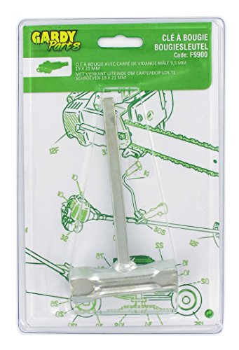 Greenstar 12665 Clé à bougie d'allumage avec carré vidange... - Auto & Moto Amazon France à 3.82€