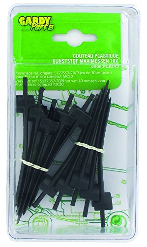 Greenstar 11765 Jeu de 10 Couteaux micro compact adaptable... - Maison & Cuisine Amazon France à 6.04€
