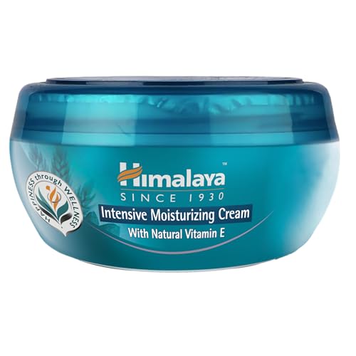 Himalaya Herbals Intensive Moisturizing Cream with Natural... - Beauté & Parfums Amazon France à 4.99€