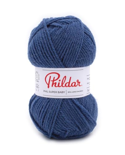 Phildar - Pelote de Laine Phil Super Baby - Laine à... en promo à 3€ (-62%) sur Amazon FR