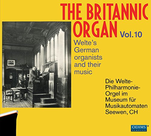 The Britannic Organ Vol.10 - Amazon Germany à 6.99€