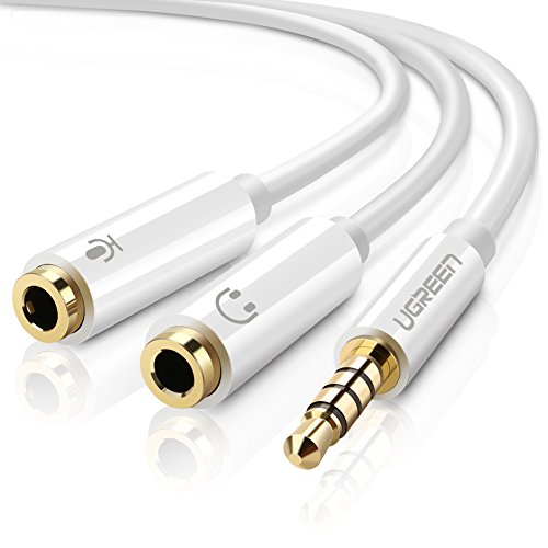 Ugreen Sdoppiatore Microfono Cuffie Adattatore Audio Jack... - High-Tech & Électronique Amazon Italie à 3.28€